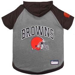 Cleveland Browns Hoodie Dog Tee by Pets First