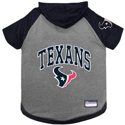 Houston Texans Hoody Dog Tee by Pets First