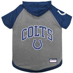Indianapolis Colts Hoody Dog Tee by Pets First