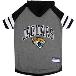Jacksonville Jaguars Hoody Dog Tee by Pets First
