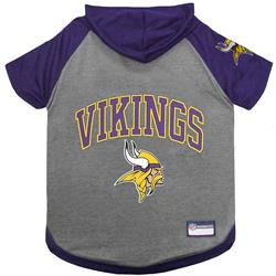 Minnesota Vikings Hoody Dog Tee by Pets First