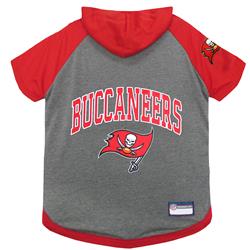 Tampa Bay Buccaneers Hoody Dog Tee by Pets First