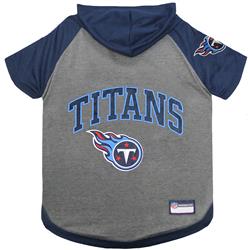 Tennessee Titans Hoody Dog Tee by Pets First