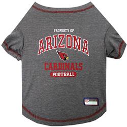 Arizona Cardinals Dog Tee Shirt by Pets First