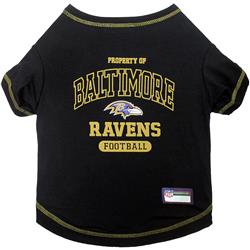 Baltimore Ravens Dog Tee Shirt by Pets First