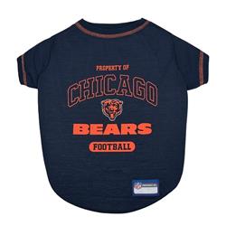 Chicago Bears Dog Tee Shirt by Pets First