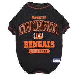 Cincinnati Bengals Dog Tee Shirt by Pets First
