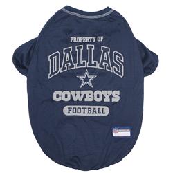 NFL Dallas Cowboys Pet T-Shirt