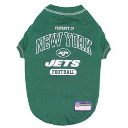 New York Jets Dog Tee Shirt by Pets First