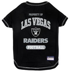 Las Vegas Raiders Dog Tee Shirt by Pets First