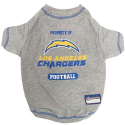Los Angeles Chargers Dog Tee Shirt by Pets First