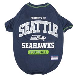 Seattle Seahawks Dog Tee Shirt by Pets First
