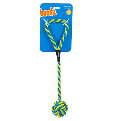Petmate® Booda® Wing-A-Ball Dog Toy