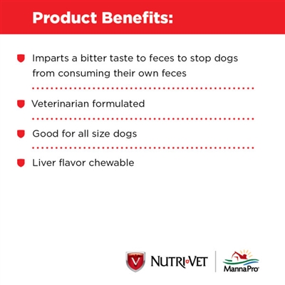 Nasty Habit Chewables - 60 ct