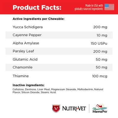 Nasty Habit Chewables - 60 ct