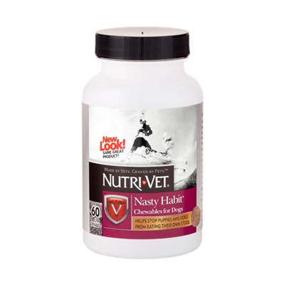 Nasty Habit Chewables - 60 ct