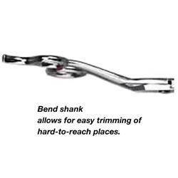 Geib Gator Shear Curve Bent Shank, 8.5-Inch