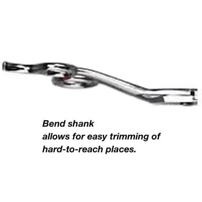 Geib Gator Shear Curve Bent Shank, 8.5-Inch