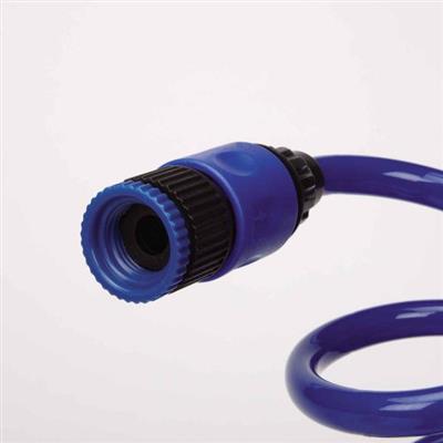Master Equipment 6-in-1 Coil Spray Hose, Blue