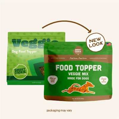 Veggie Dog Food Topper - 15oz