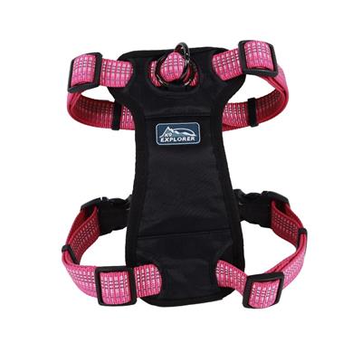 K9 Explorer ® Brights Reflective Front-Connect Harness