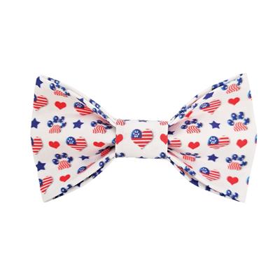 Patriotic Bow Tie | 4th of July | Memorial Day | American Flag |