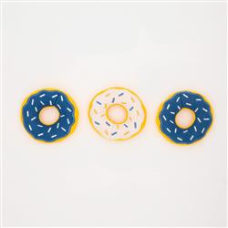 Hanukkah Miniz Donutz Blue 3pk by Zippy Paws