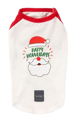 Happy Howlidays T-Shirts by FuzzYard