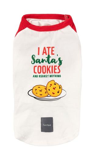 I Ate Santa's Cookies T-Shirts by FuzzYard