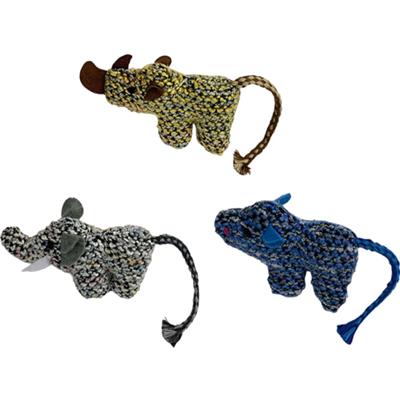 Multipet Cat Berber Animals Asst 7 inch (3pack)