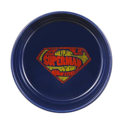DC COMICS: 6" Superman Logo Bowl