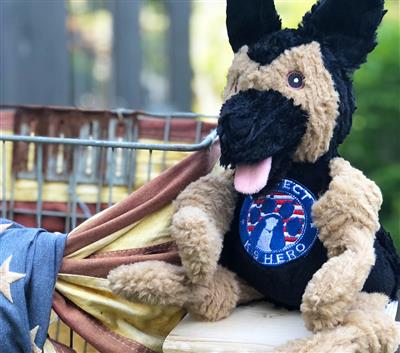 K-9 Axel Huggle Cause Knottie™