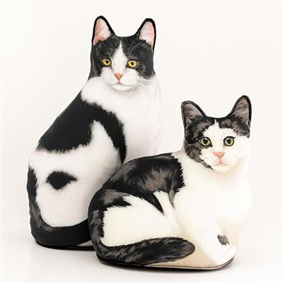Oreo Cat Doorstop