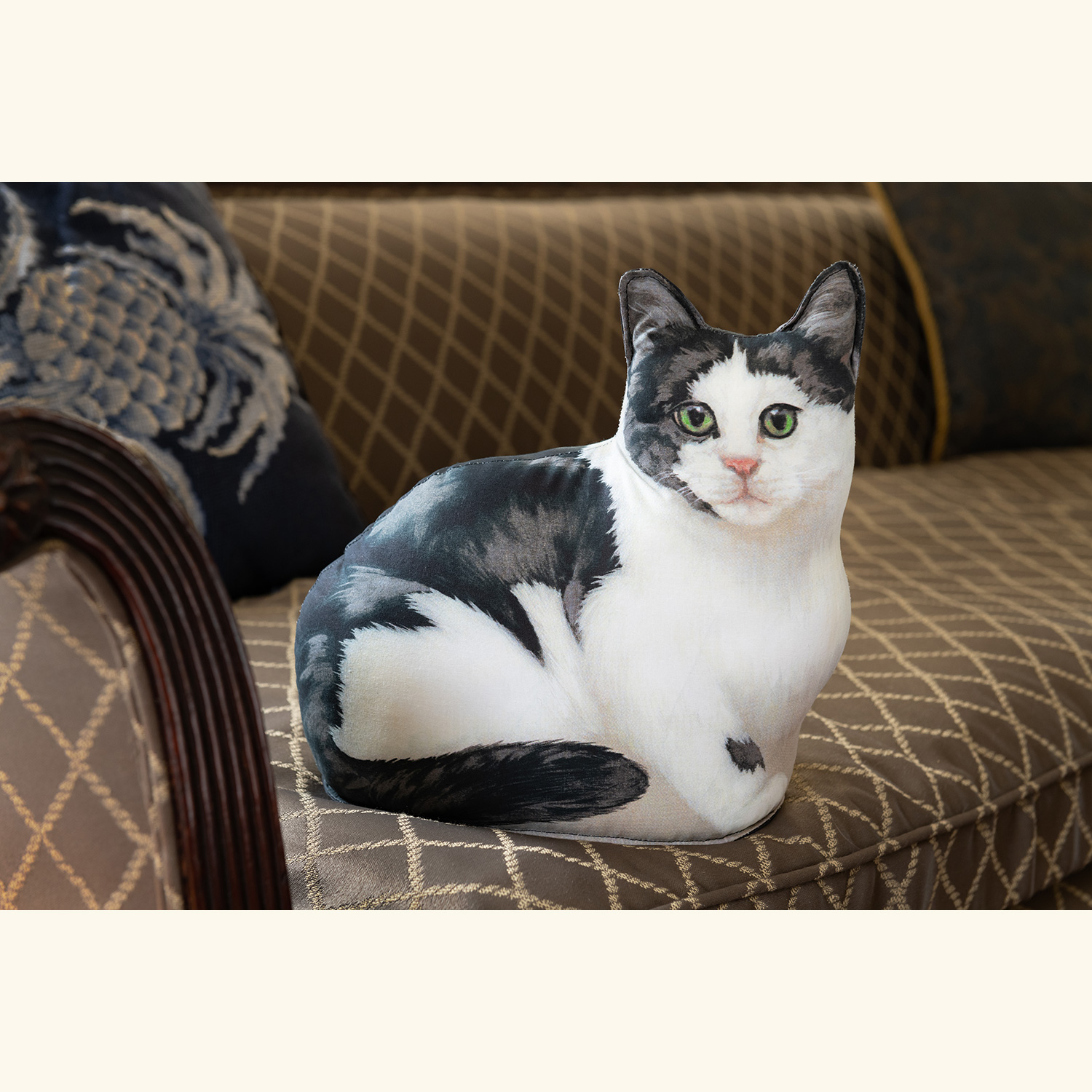 その他 CAT Oreo Cat Doorstop