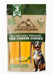 Premium Yak Milk Dog Chews - Large Value Pack - 3 Count Bag