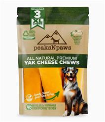 Premium Yak Milk Dog Chews - X-Large Value Pack - 3 Count Bag