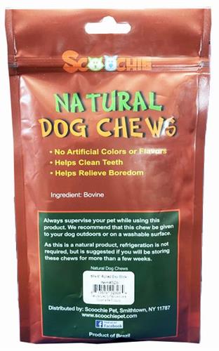 6" 8 Pack Rolled Esophagus Jerky