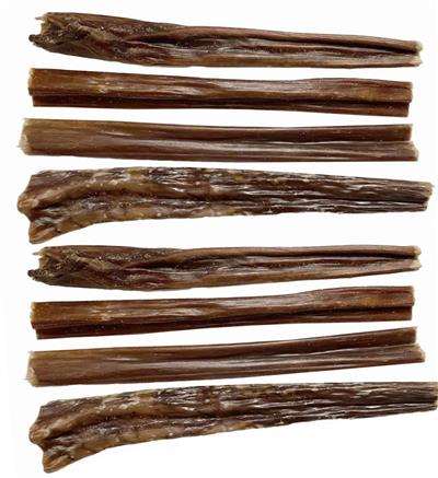 6" 8 Pack Rolled Esophagus Jerky