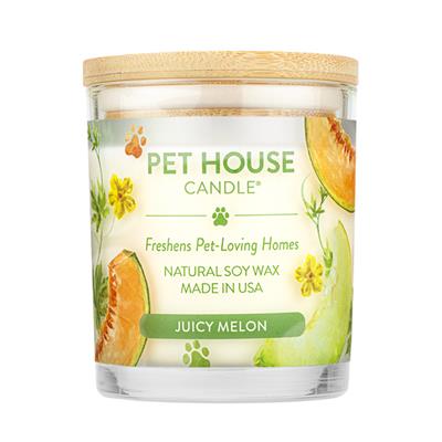 Pet House Candles, Summer Display