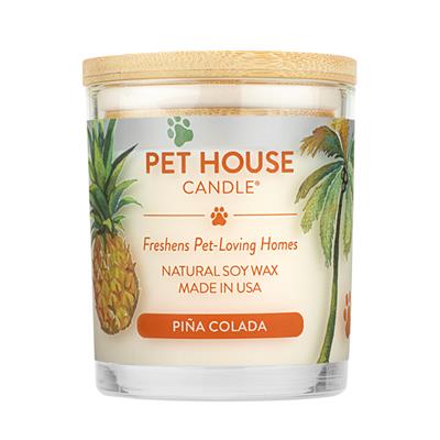 Pet House Candles, Summer Display
