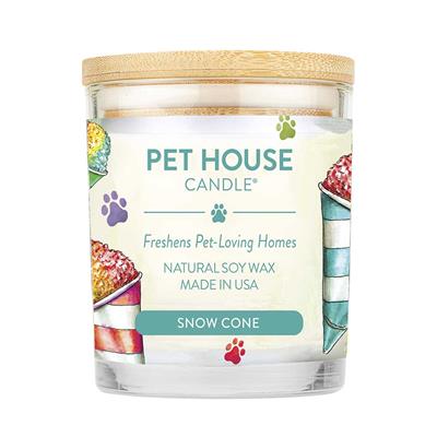 Pet House Candles, Summer Display