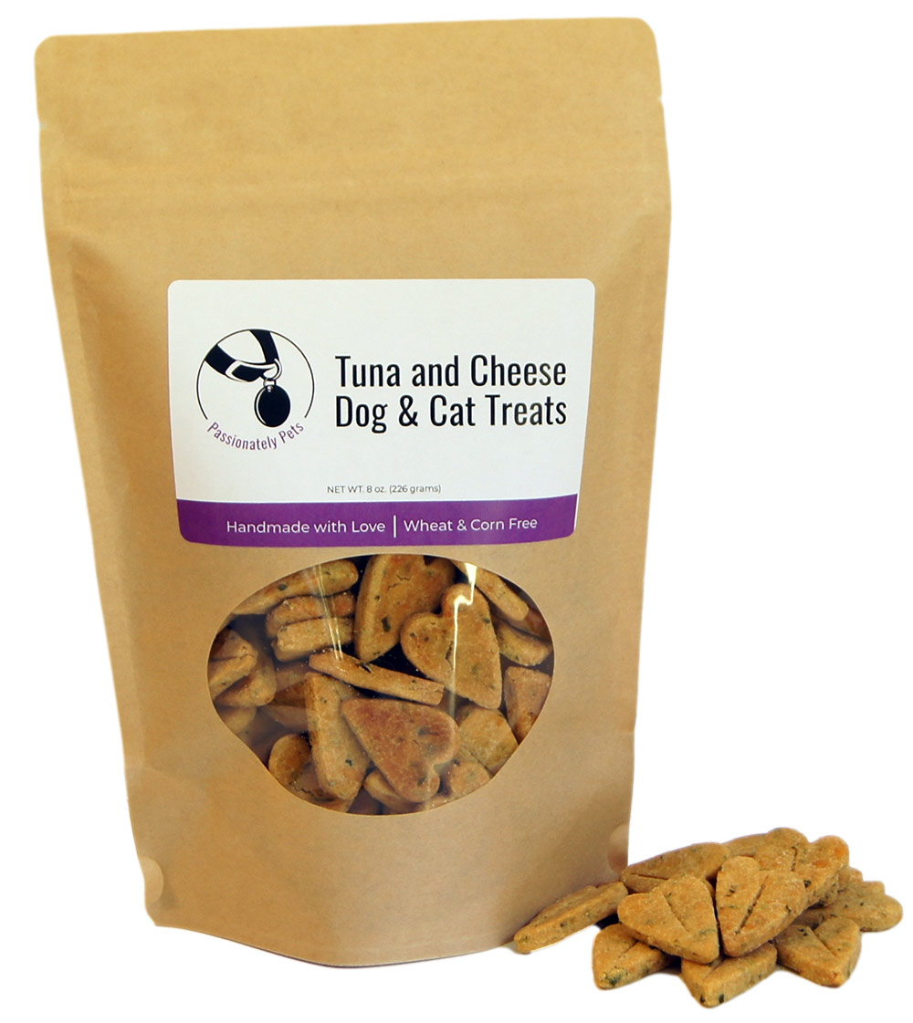 Tuna & Cheese Dog & Cat Treats