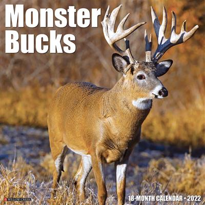 Monster Bucks 2022 Wall Calendar