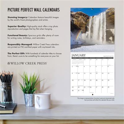 Monster Bucks 2022 Wall Calendar