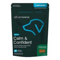 Vetriscience Dog Composure Chicken 4.76 Oz