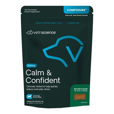 Vetriscience Dog Composure Bacon 5.64 Oz