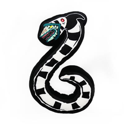 Dog Toy Squeaker Plush - Beetlejuice Sandworm