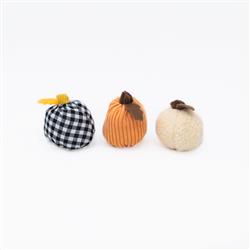 Halloween Miniz 3-Pack - Gourds