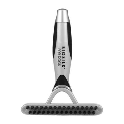 BioSilk Dual Sided De-shedding Blade & Massage Brush