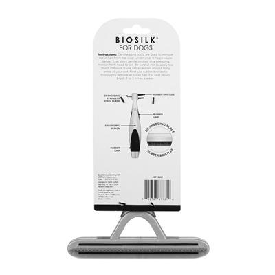 BioSilk Dual Sided De-shedding Blade & Massage Brush